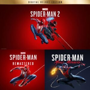 Marvel's Spider-Man 2 Deluxe + Remastered + Miles (STEAM OFFLINE)