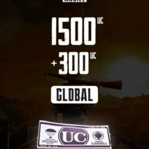 PUBG Mobile – 1500 + 300 UC